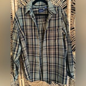 Men’s flannel XL